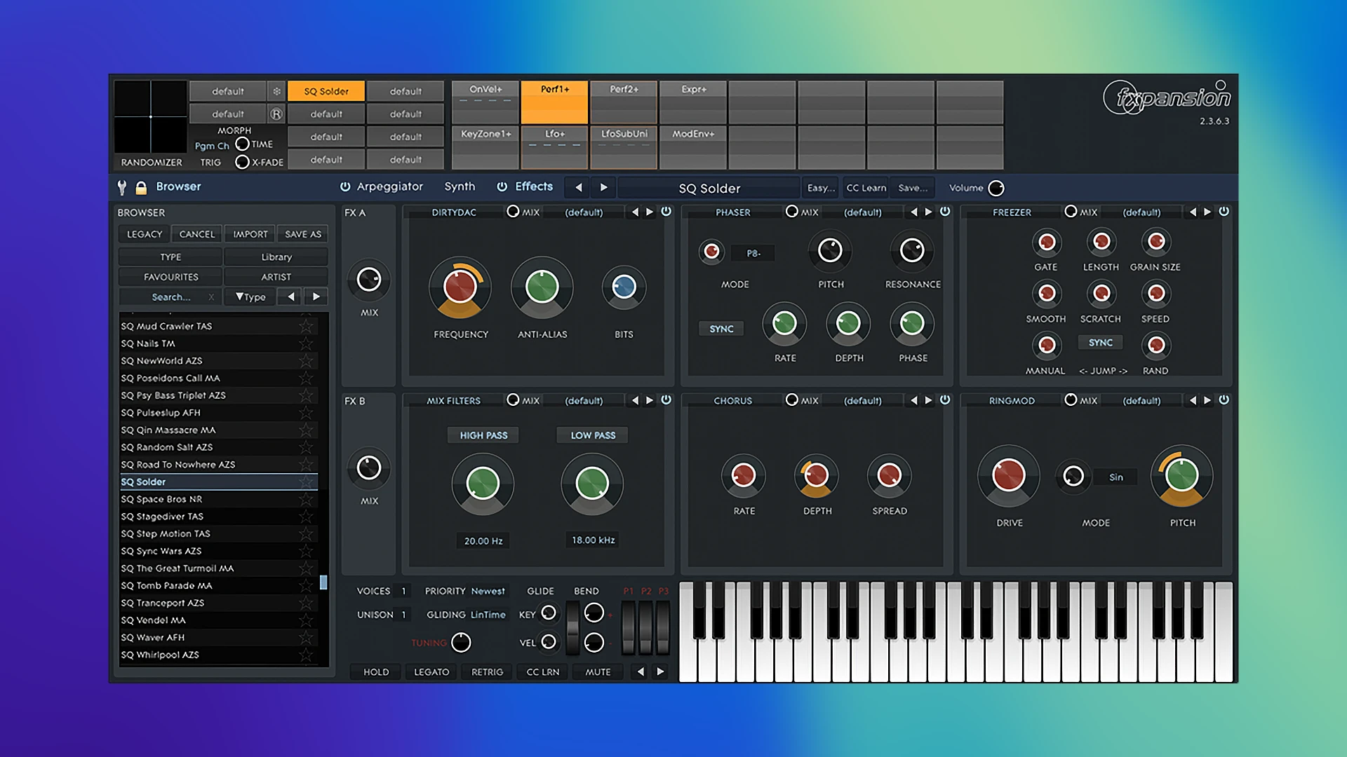 FXpansion Strobe2 screenshot 1